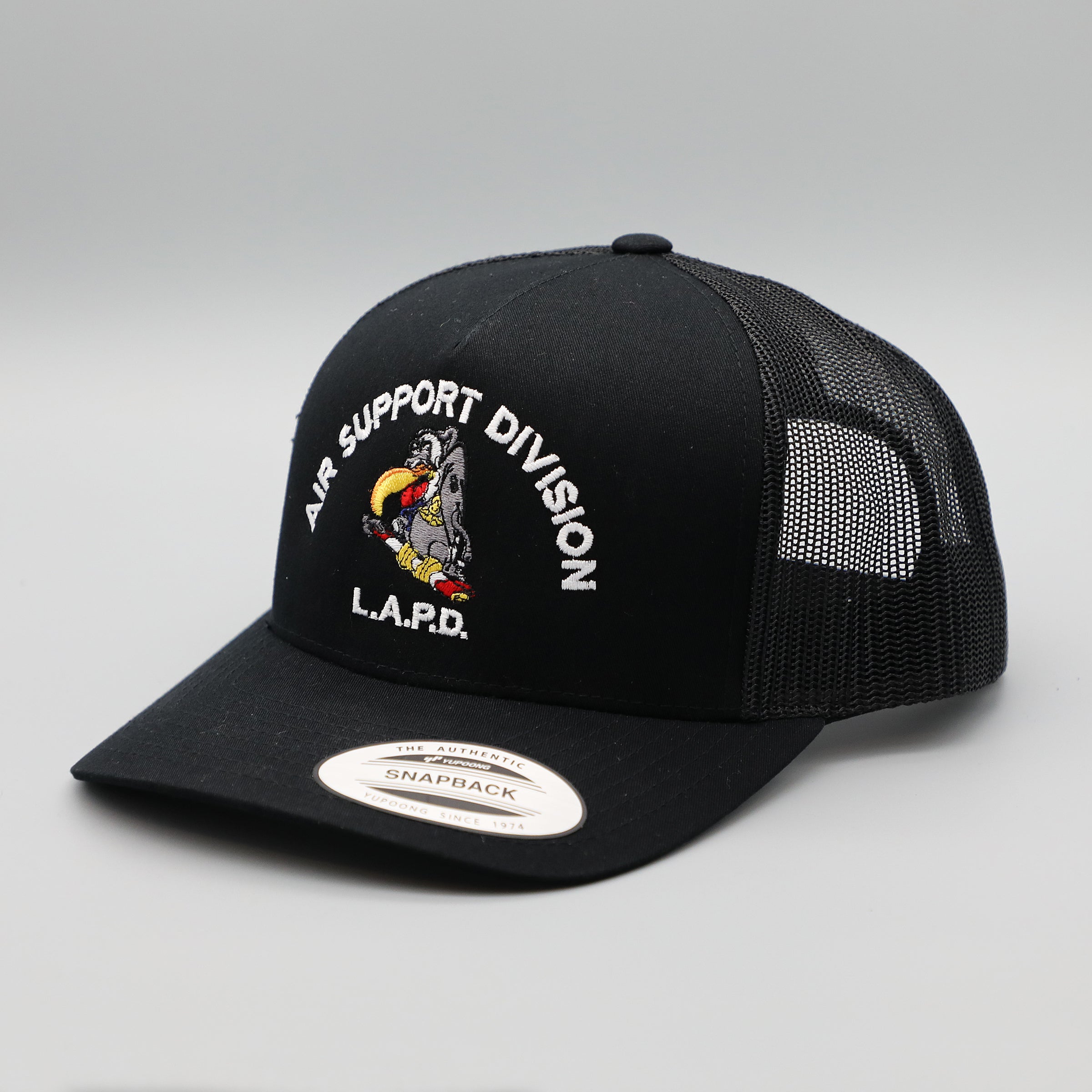 Air Support Division Buzzard Baseball Cap – Los Angeles Police