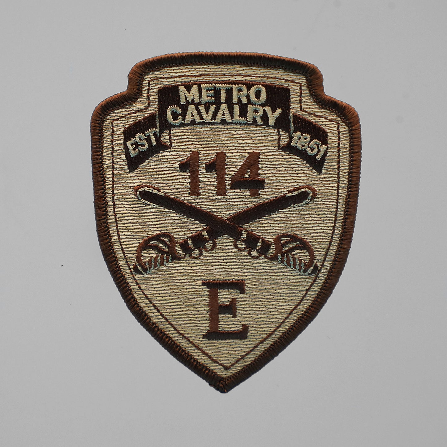 Mounted Platoon Patches