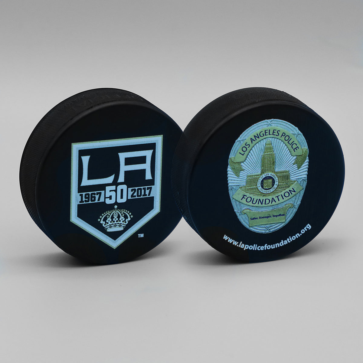 Likely Leak of LA Kings 50th Anniversary Logo