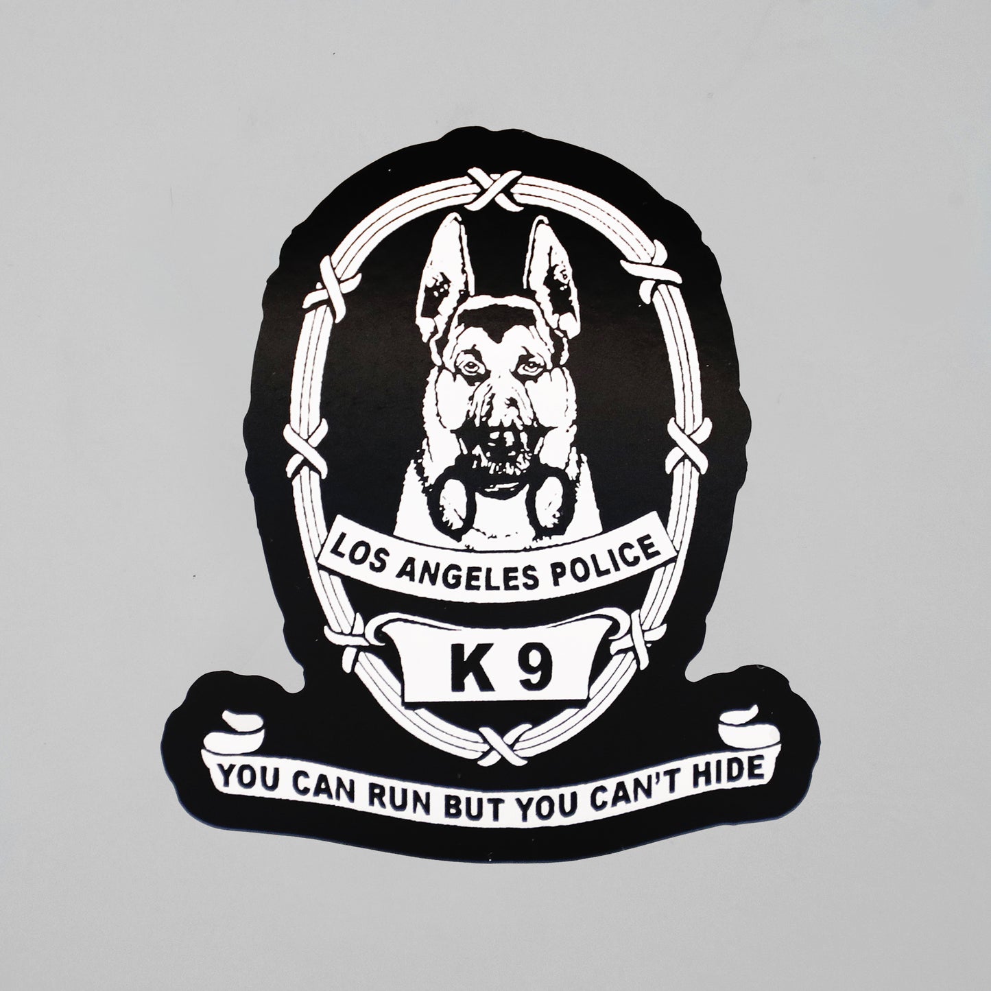 Metro K9 Sticker