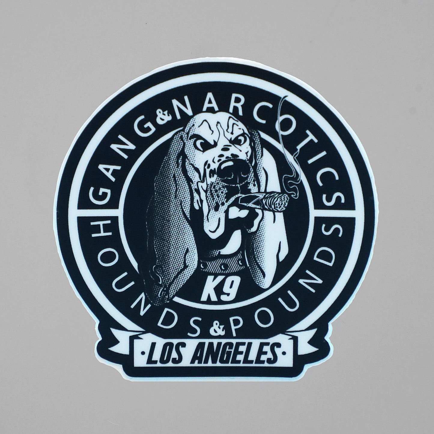 Gang & Narcotics K-9 Unit Sticker