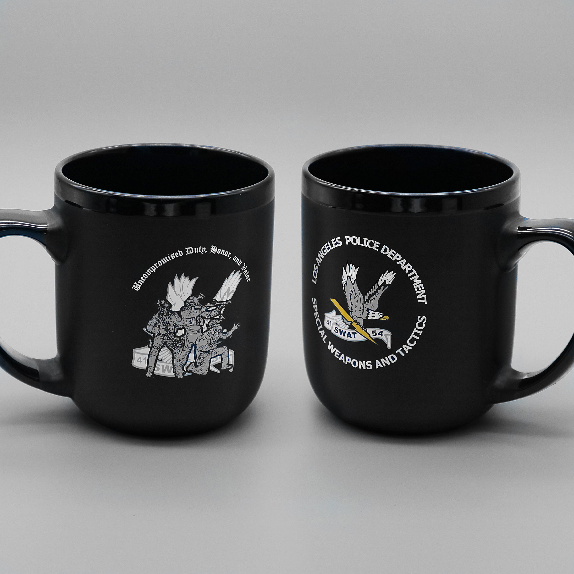 SWAT Team Coffee Mug 16oz – Los Angeles Police Foundation - Store