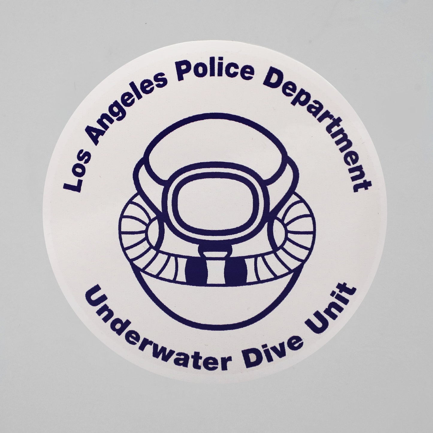 Underwater Dive Unit Sticker