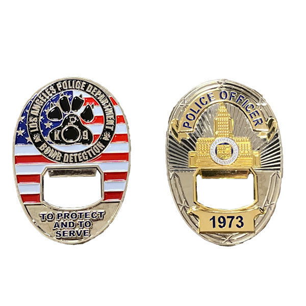 Bomb K9 Bottle Opener