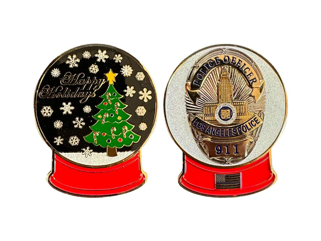 LAPD Holiday Challenge Coin