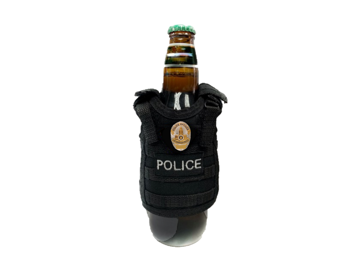 LAPD Tactical Vest Koozie Los Angeles Police Foundation Store
