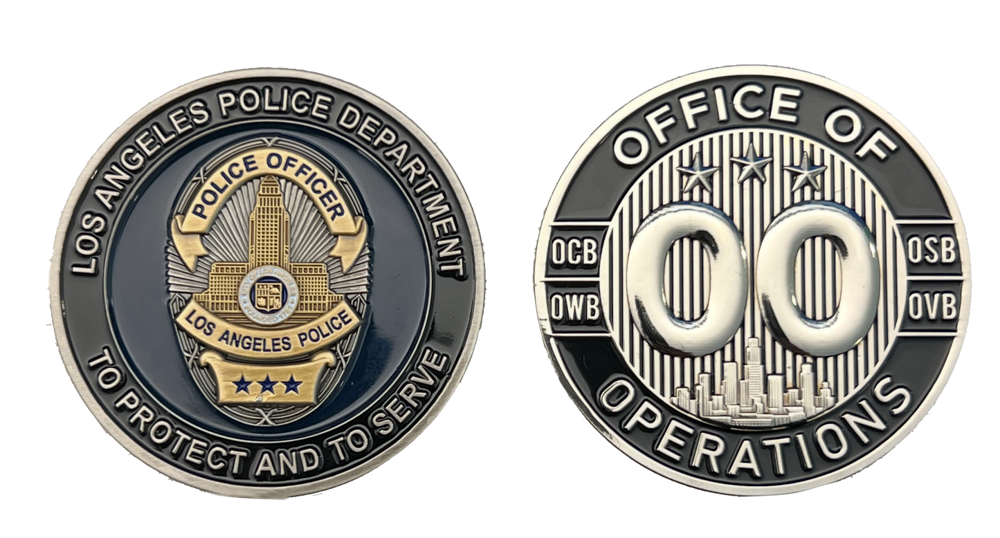 Office of Operations Challenge Coin