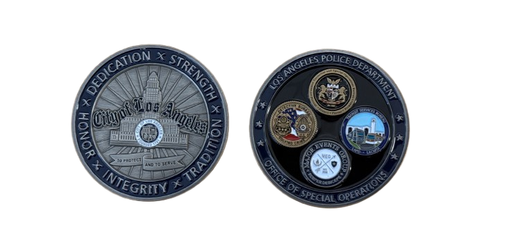 Office of Special Operations Challenge Coin - Option B