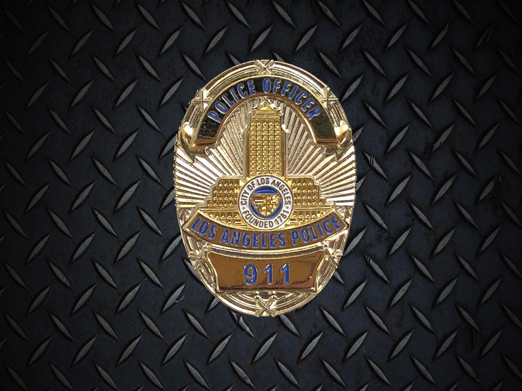 LAPD Badge Lapel Pin