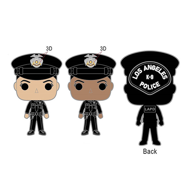 LAPD Hero Coin-Female
