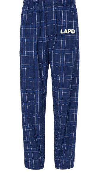 LAPD Flannel Pants