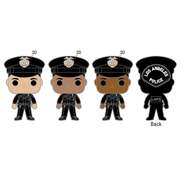 LAPD Hero Coin-Male