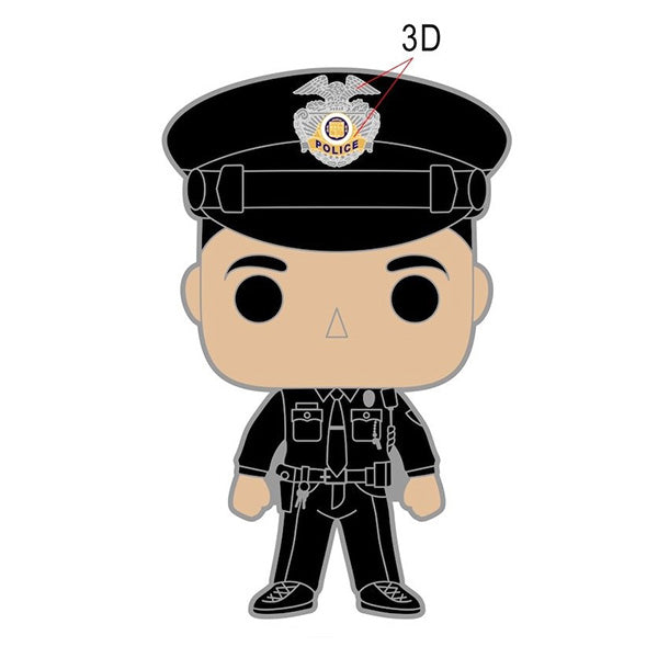 LAPD Hero Coin-Male