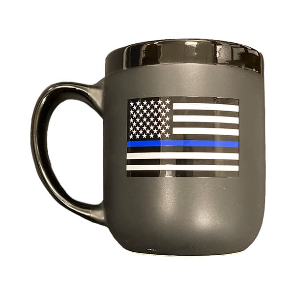 Thin Blue Line 16 oz mug