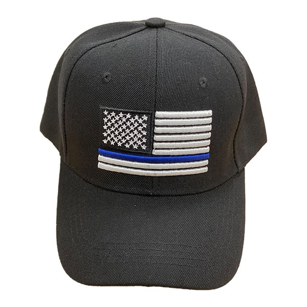 Thin Blue Line Flag Hat