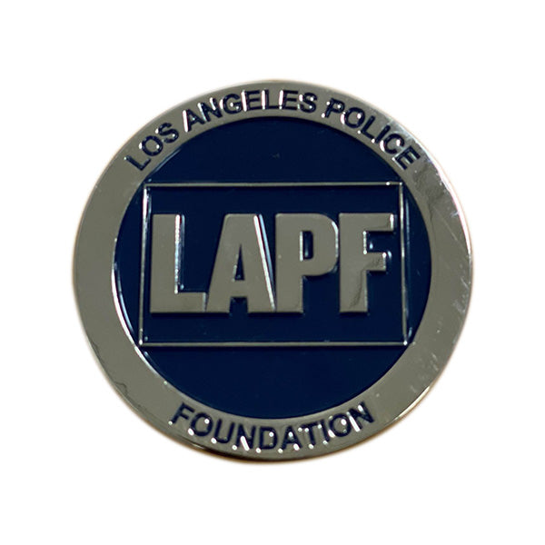 LAPF Challenge Coin
