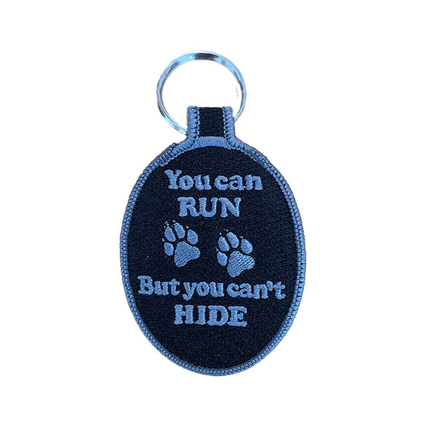 Metro K9 Keychain