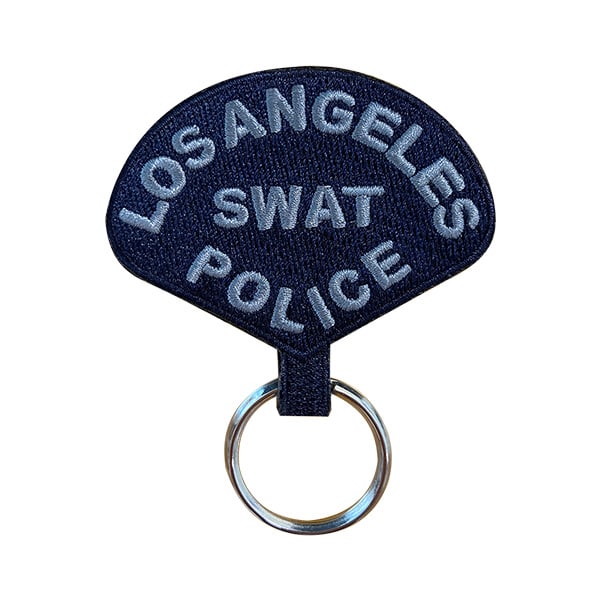 SWAT Team Keychain Los Angeles Police Foundation Store
