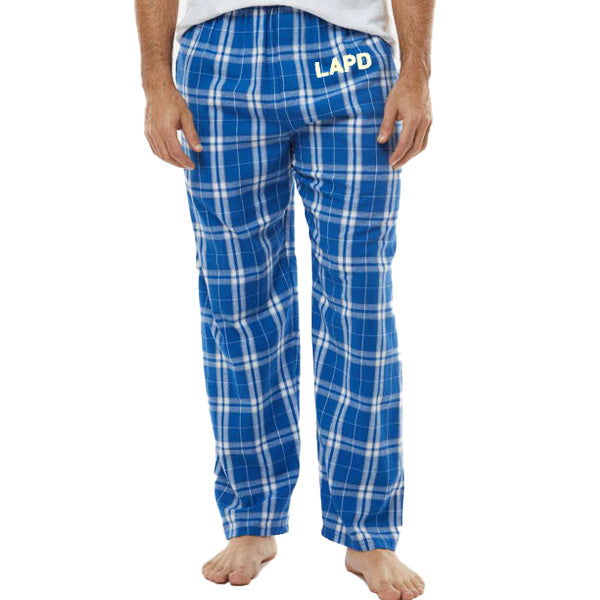 LAPD Flannel Pants