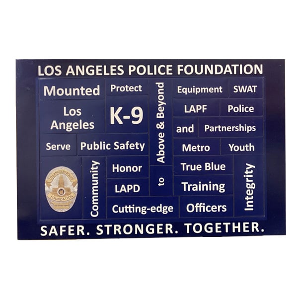 LAPF Puzzle Magnet