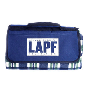 Picnic Blanket with Built-in Carrying Case