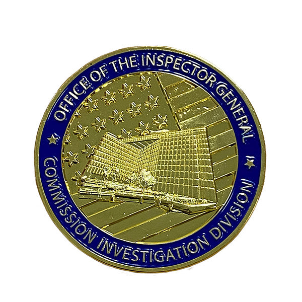 Board of Police Commissioners Challenge Coin