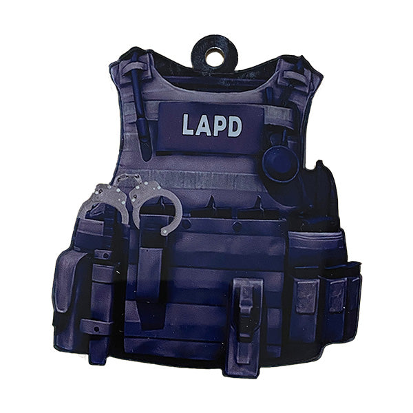 LAPD Tactical Vest Ornament