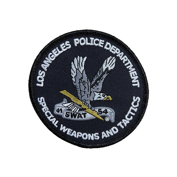 Patch 3D SWAT badge 3 x 8 cm inclusief tegenhanger patches, uitrusting carnaval Patch 3D SWAT badge 3 x 8 cm inclusief tegenhanger patches, uitrusting carnaval