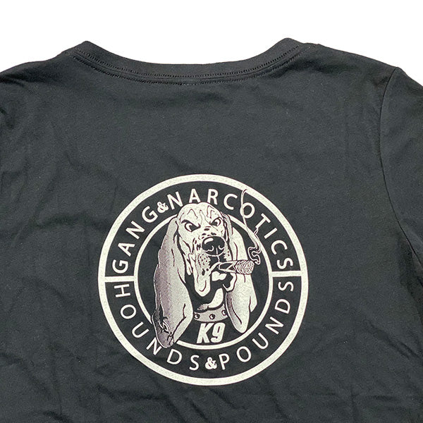 Gang & Narcotics K-9 V-neck T-shirt