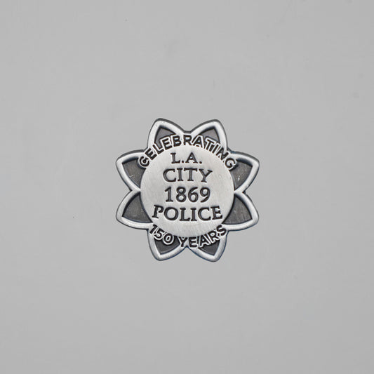 LAPD 150th Anniversary Commemorative Pin