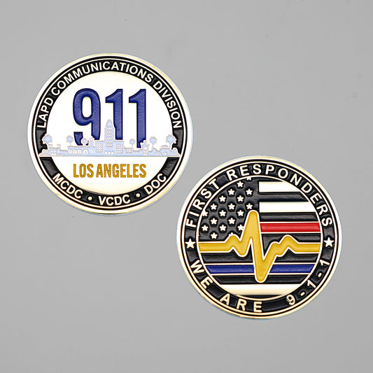 Communications Division Challenge Coin