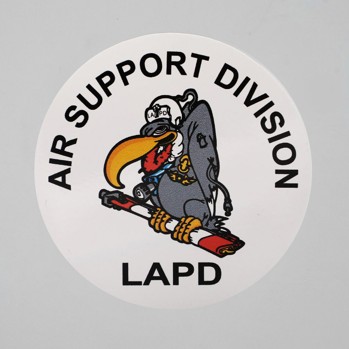 Police Foundations Sticker Air Support Division Sticker – Los Angeles Police Foundation - Store
