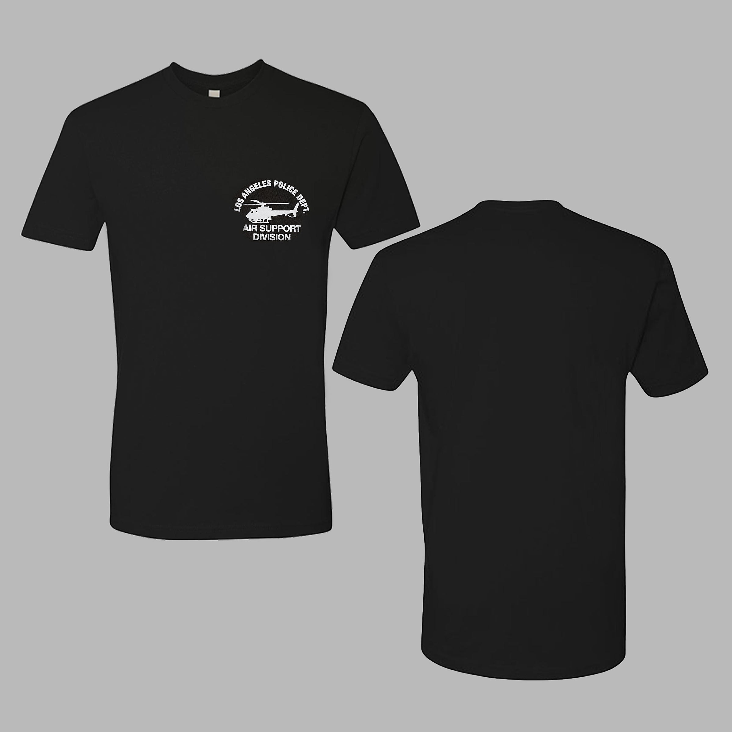 Air Support Division Helicopter T-Shirt – Los Angeles Police