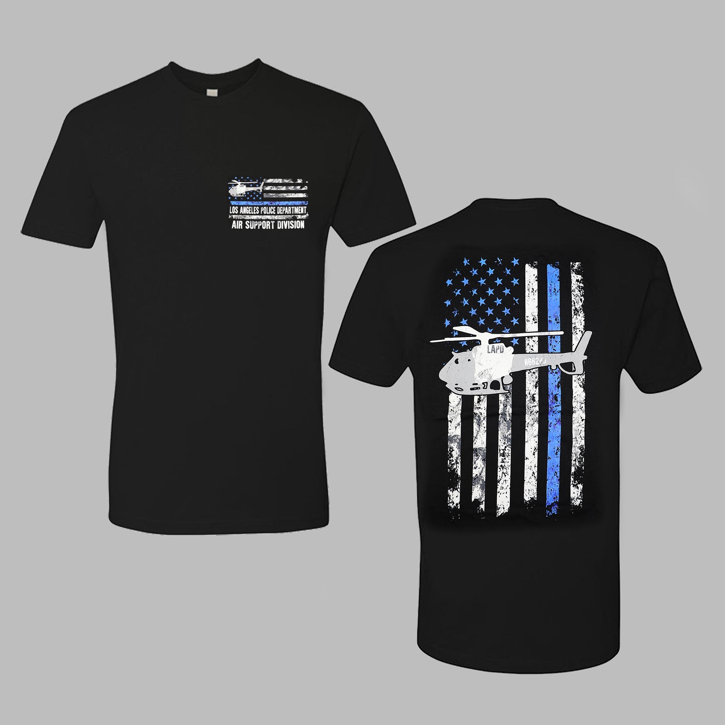 Air Support Division Thin Blue Line T-Shirt