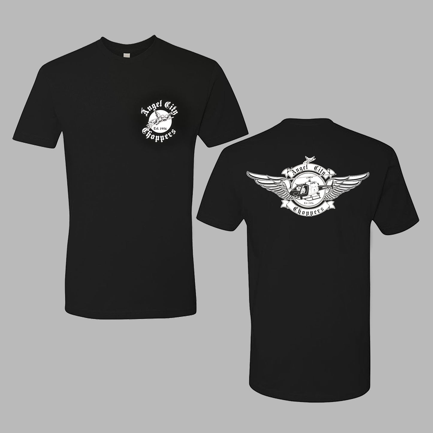 Air Support Division "Angel City Choppers" T-Shirt