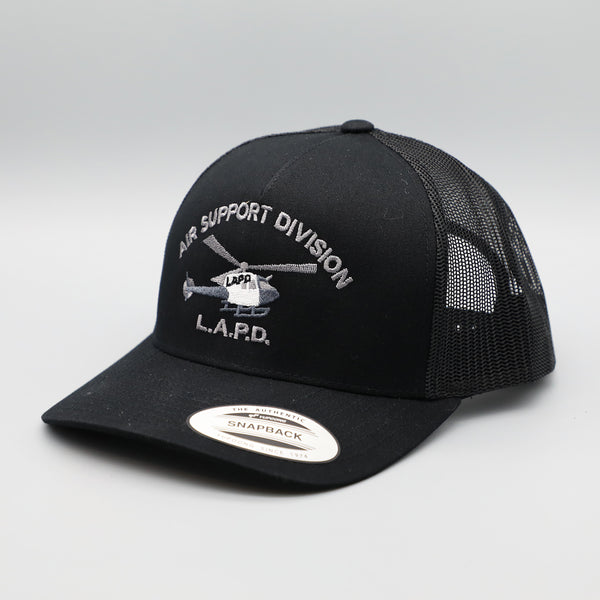 Air Support Division Helicopter Baseball Cap