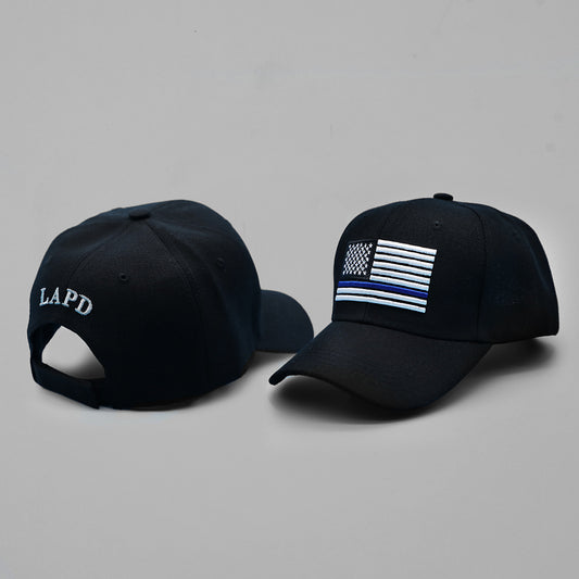 Thin Blue Line Flag Hat