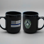 Thin Blue Line 16 oz mug