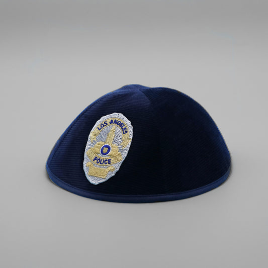 LAPD Yarmulke