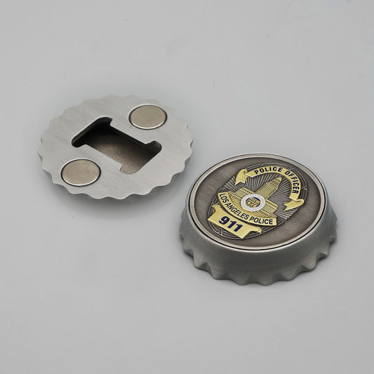 Magnetic Bottle Cap Bottle Opener
