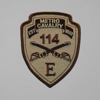 Mounted Platoon Patches