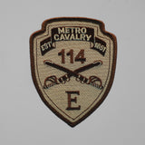 Mounted Platoon Patches