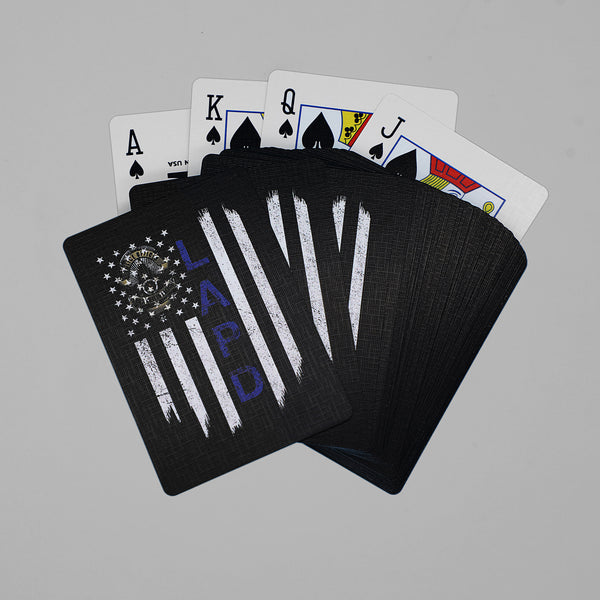 LAPD Playing Cards