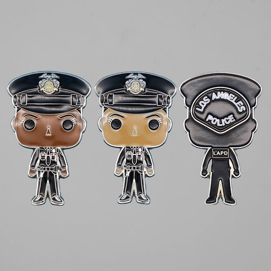LAPD Hero Coin-Female