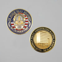 Parker Center Challenge Coin