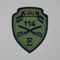 Mounted Platoon Patches