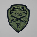 Mounted Platoon Patches