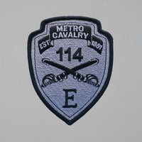 Mounted Platoon Patches