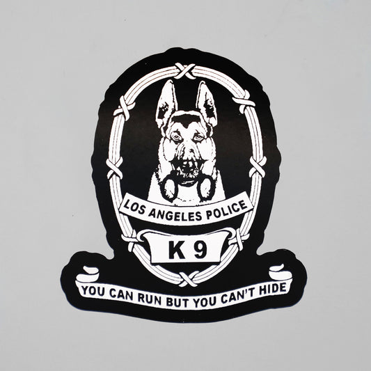 Metro K9 Sticker