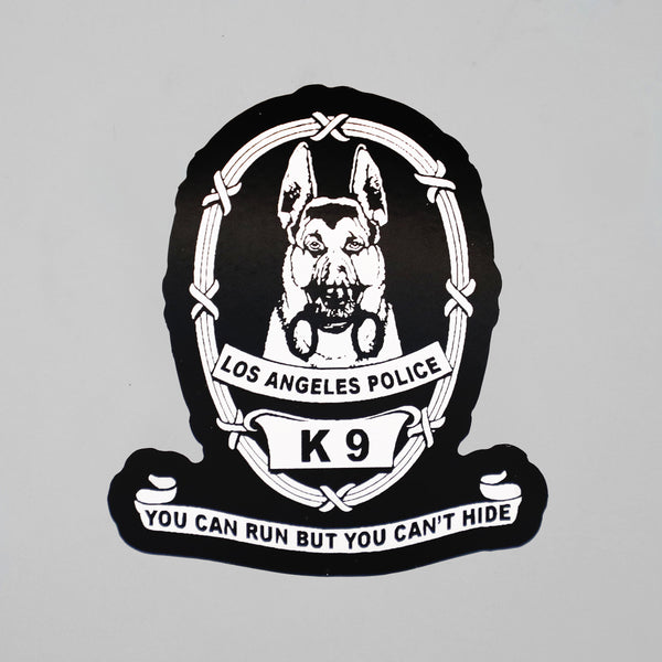 K9 Sticker Square All Products – Page 4 – Los Angeles Police Foundation - Store